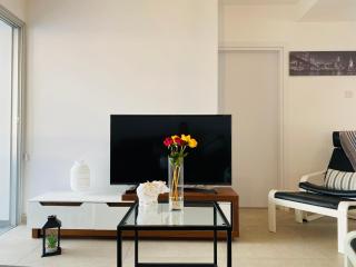 Panoramic Seaside Getaway, 2-BR Penthouse - Larnaca - 4