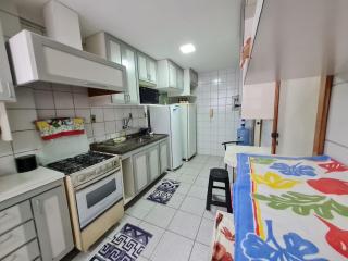 APT Encantador Centro Guarapari, completo, 50 m da praia - Guarapari - 3