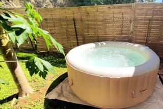 Maison chaleureuse aux Abymes avec jacuzzi relaxant - Les Abymes - 8