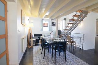 Duplex Voltaire Modern Apartment - 3 bedrooms - citycenter and beach - WIFI - Biarritz - 0