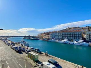 ''Georgio'' Grand appartement traversant avec vue canal et parking - Sète - 0