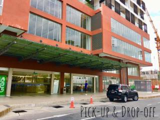 Studio Room Aeropod Near Airport,KK City,Tg Aru Beach for 4 pax - 4