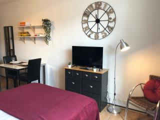 Studio avec balcon & parking gratuit - Tours Gare - 4