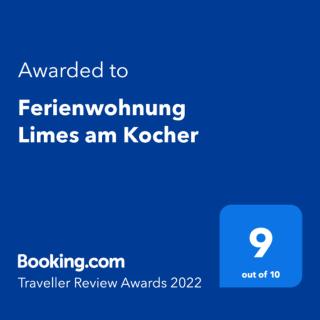 Ferienwohnung Limes am Kocher - Hüttlingen - 9