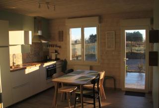 Gîte de la Tuillère, maison contemporaine en bois avec vue et piscine - Saint-Aulaire - 4