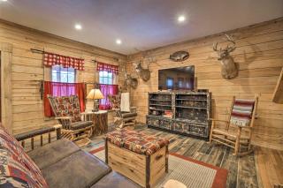 Rustic Hollister Cabin - 5 Mi to Downtown Branson - Hollister - 6