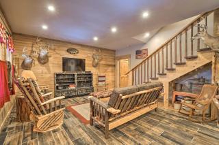 Rustic Hollister Cabin - 5 Mi to Downtown Branson - Hollister - 7