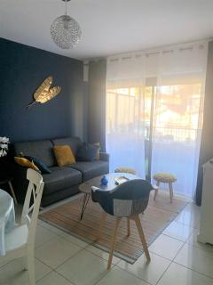 T2 proche de la gare, à 10 minutes à pieds de la Croisette, piscine & parking dans résidence de haut standing - 2