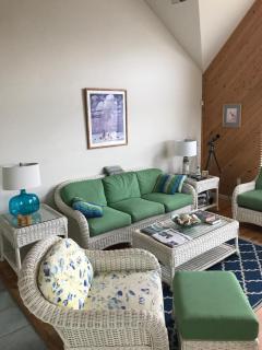Pets OK Rest A Shored A Secure and Comfortable Home Flat Screen T Vs In All Rooms Fully Stocked With Plenty Of Amenities Private Inground Pool Gas Fireplace Rents Sat to Sat Full Weeks only - Nags Head - 7