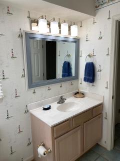 Pets OK Rest A Shored A Secure and Comfortable Home Flat Screen T Vs In All Rooms Fully Stocked With Plenty Of Amenities Private Inground Pool Gas Fireplace Rents Sat to Sat Full Weeks only - Nags Head - 5
