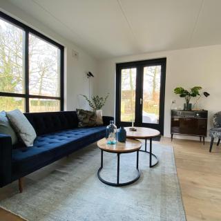 Huisje Hygge - luxe bungalow met grote tuin - Ewijk - 9