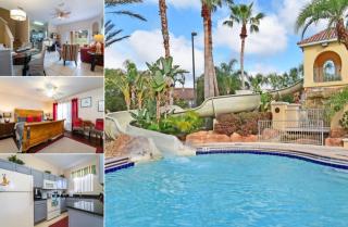 Relaxing resort, spacious pool near Disney - Davenport - 0