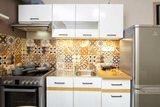 Maria's modern studio 5min from beach - Suda - 8