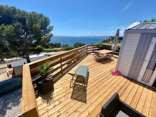 Mobilhome 6 places vue mer - Drammont - 0