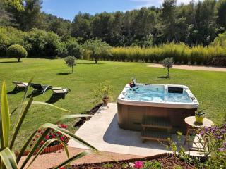 Les Prairies de Fenestrelle Spa & Piscine au calme - Aubagne - 9