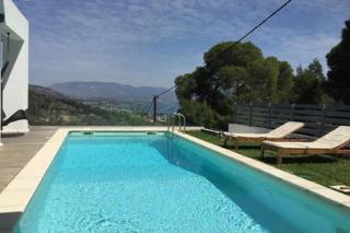 Luxurius villa with sea view - Korinthos - 3