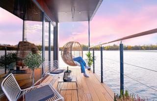 L'Escale Royale Saint-Martin-la-Garenne Port Ilon - Seine - Giverny - Saint-Martin-la-Garenne - 0
