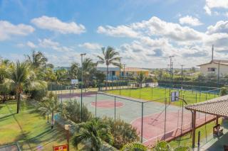 GB38 Apto 3 Dormitorios, Pie en la Arena - Casa de Verano Genipabu - 5