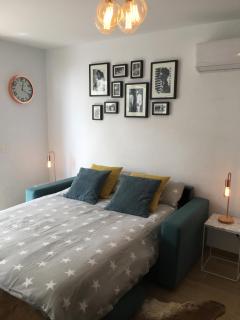 La Roca Chica first line beach Bajondillo Nice & cosy studio apartment - Torremolinos - 4