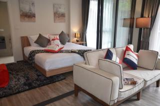 The deck patong 5 Star Apartment 巴东The Deck无边际海景泳池酒店 - 5