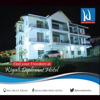Kigali Diplomat Hotel - Kigali - 9
