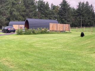 Robins Nest Glamping Pod with Hot Tub - 3
