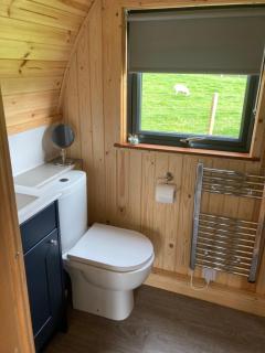Robins Nest Glamping Pod with Hot Tub - 4