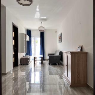 F3 Room 1, Private Double room with private bathroom and balcony - Msida - 2