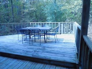 Secluded Home with Mini Waterfall and a Creek in Hot Springs - Hot Springs - 7