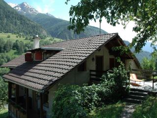 Chalet in Mörel with Terrace, Parking, Furniture - Mörel - 9