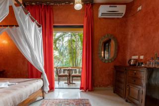 juSTa Morjim Beach Resort Goa - 80 Steps from Morjim Beach - Morjim - 4