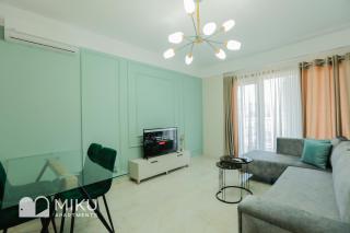 Miku Apartment-Elegant 1BD Apartment At Olympic Residence - 6