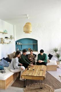 GARDEN - Utopy Hostel - Biarritz - 3