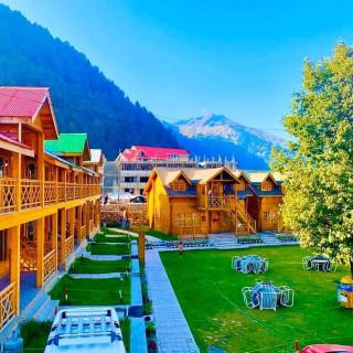 Swiss Wood Cottages Naran - Nārān - 7
