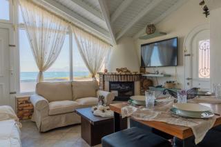 Beach Villa Athanasia - villa with private pool on the beach by PosarelliVillas - Akharavi - 6