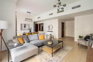 HiGuests - Stylish Apartment in JBR Steps From the Beach - 2
