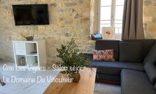 Le domaine du Viticulteur - Gite les Vignes - 4