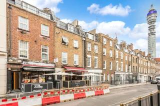 Cleveland Street by Aeria Apartments - London - 4
