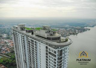 Sliverscape Premier Suite Melaka Raya WiFi Sleep 2-4 - Malaca - 0