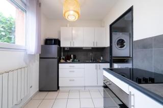 My Cozy Flat Blagnac - T2 - Free Parking - Terrasse - Jardin - Blagnac - 3