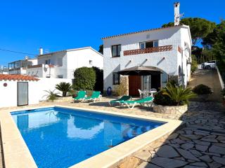 PARAISO, Piscina Privada, Free Aire Acondicionado - L'Escala - 0