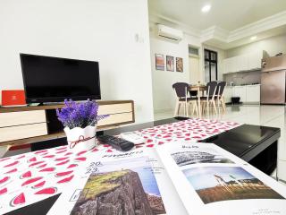 B2510 Paradigm mall 2BR 6Pax Wifi Tvbox NETFLIX! Prime Area The Platino By STAY - Johor Bahru - 5