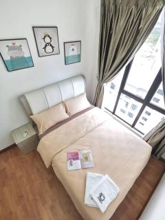 B2510 Paradigm mall 2BR 6Pax Wifi Tvbox NETFLIX! Prime Area The Platino By STAY - Johor Bahru - 2