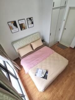 B2510 Paradigm mall 2BR 6Pax Wifi Tvbox NETFLIX! Prime Area The Platino By STAY - Johor Bahru - 6