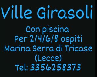 VILLA GIRASOLI SWIMMING POOL for 6 guests NATURE IN THE BAY - 7