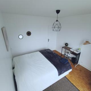 Chambre Monde Tout confort Saint-Marceau - 7