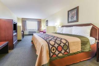 Super 8 by Wyndham Burleson Fort Worth Area - Burleson - 7