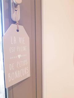 Appartement cosy avec terrasse privée et parking - Horbourg - 3