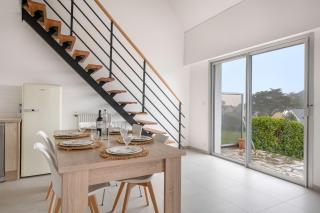 150m de la plage, vue mer, maison pour 6 - 9