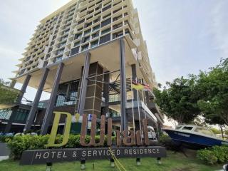 PD D’Wharf Amazing Seaview Suite 9 (Up to 6 Pax) - 2